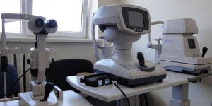 Кабинет офтальмолога (щелевая лампа, авторефкератометр, АКБ тонометр)