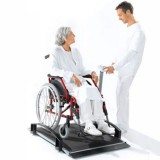 Электронные весы для взвешивания пациентов в инвалидном кресле, модель 664