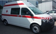Машина Ambulance на базе VW